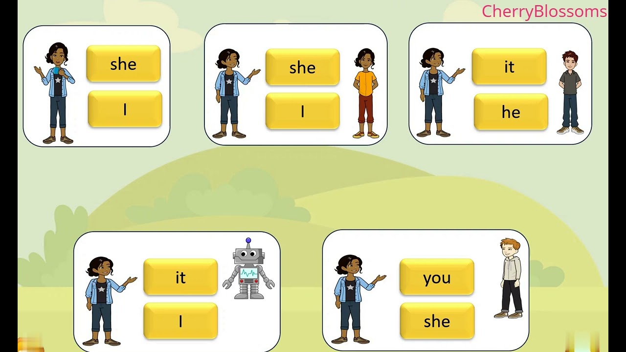 Fly high 2. Pronouns