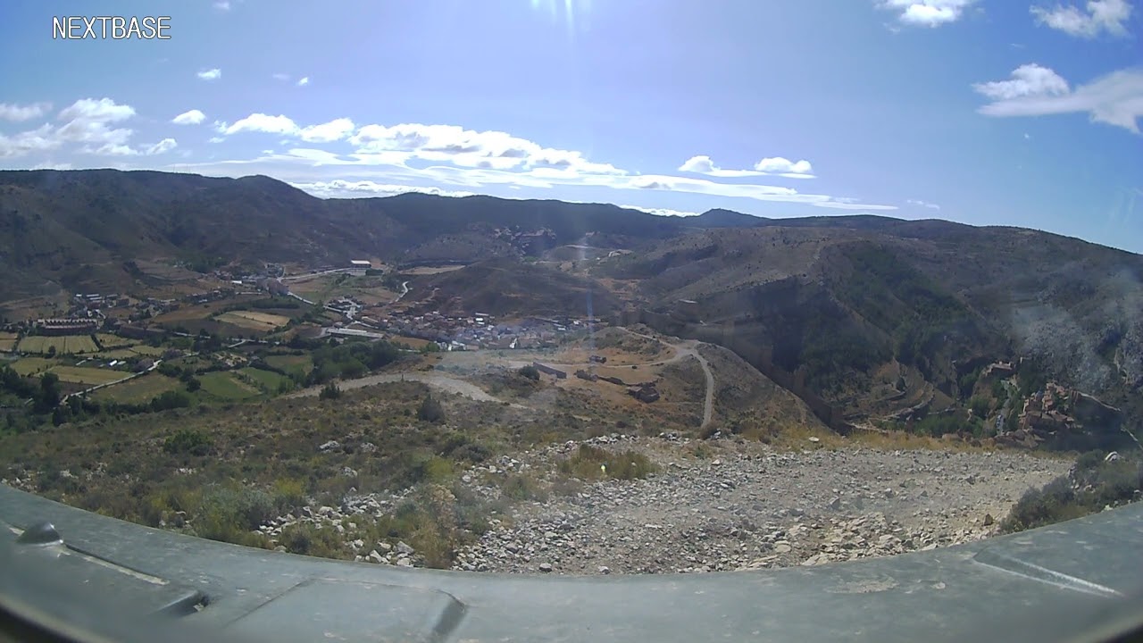 A little off roading at Albarracin with Gaz66, газ66