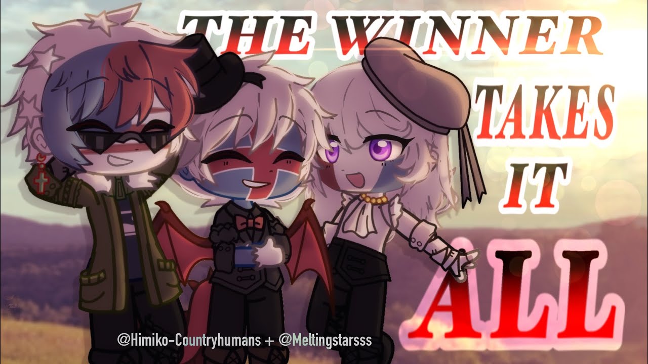 The winner takes it all // countryhumans// lore in description// @meltingstarsss 