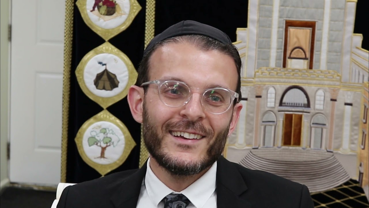 يهود الشرق الأوسط // الحاخام الشامي في نيو يورك Syrian rabbi in New York