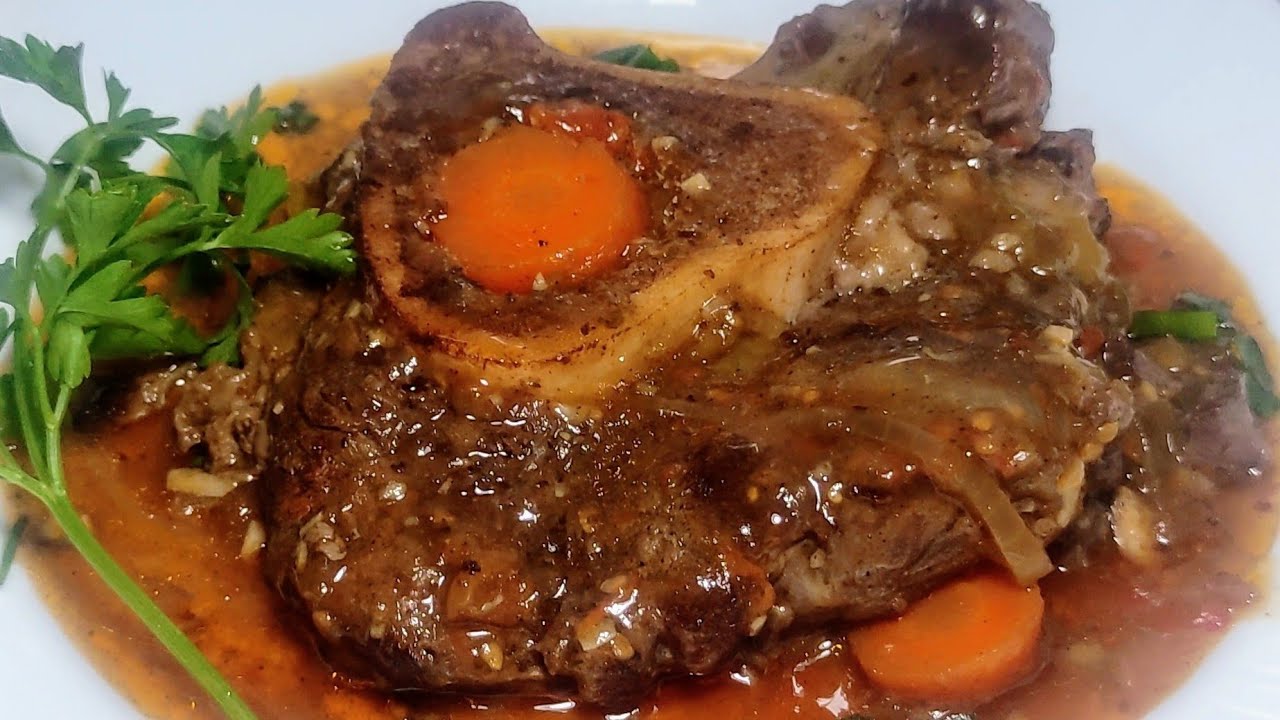 O MELHOR JEITO DE FAZER OSSOBUCO! Como fazer ossobuco douradinho e suculento