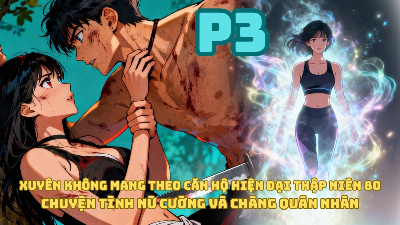 Xuyên Không Mang Theo Căn Hộ Hiện Đại Thập Niên 80: Chuyện Tình Nữ Cường Và Chàng Quân Nhân _ P3
