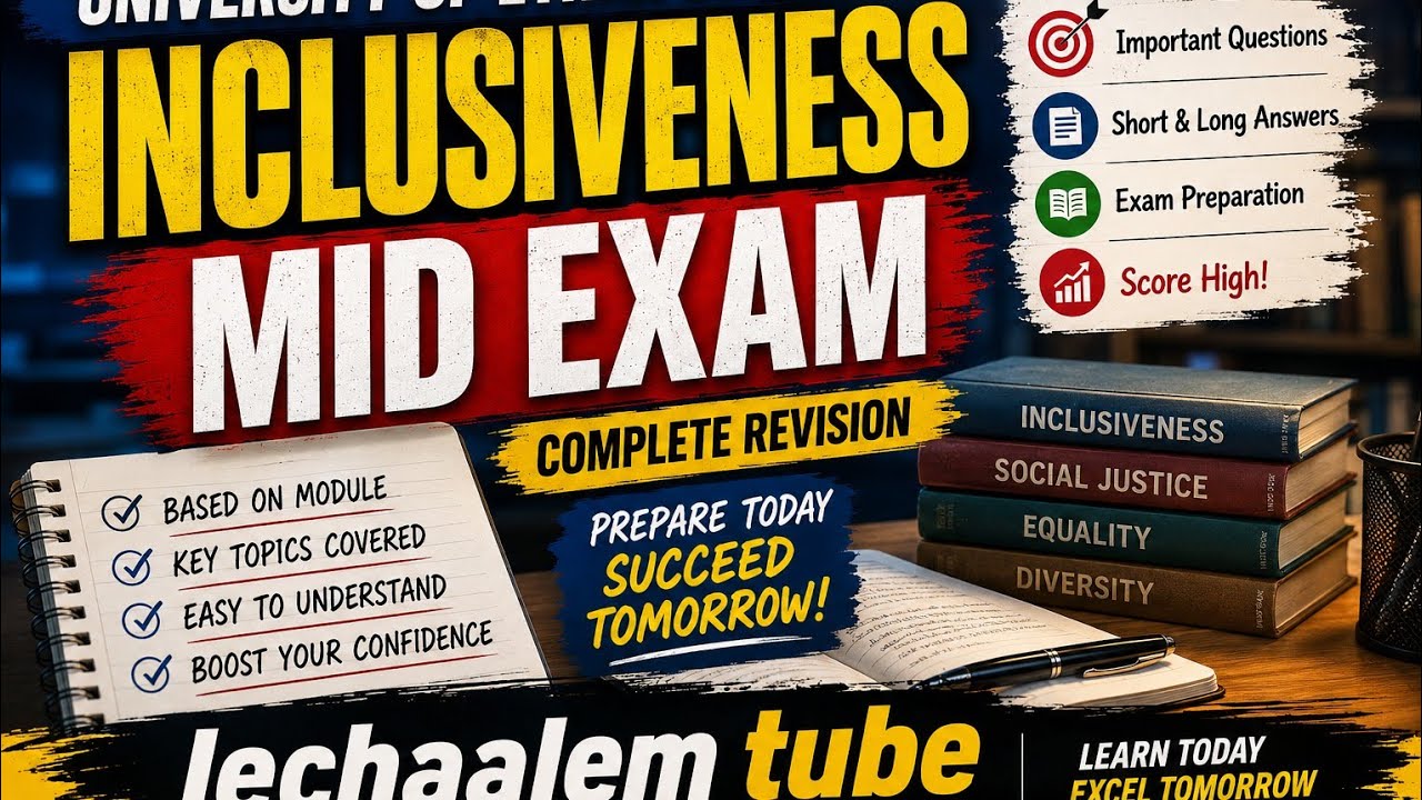 INCLUSIVENESS MID EXAM