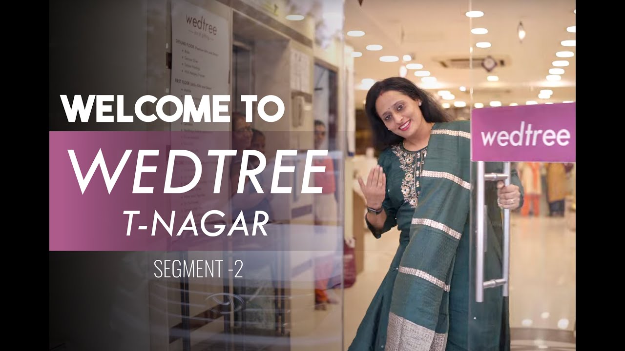 Store Walkthrough Part - 2 | Wedding Season Arrivals @ Wedtree | T. Nagar Store Exclusive
