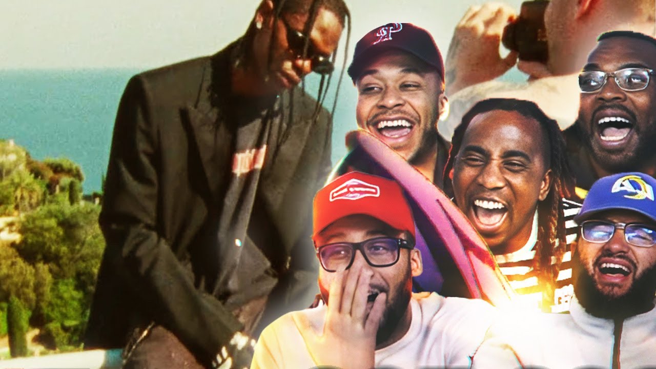 Travis Scott, Bad Bunny, The Weeknd - K-POP (Official Music Video) Reaction