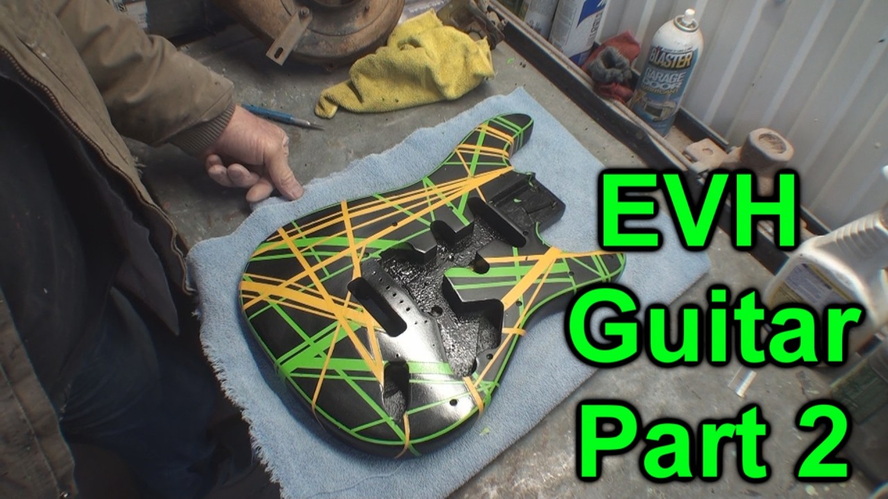 Eddie Van Halen Guitar Build Part 2 - These Pickups SUCK