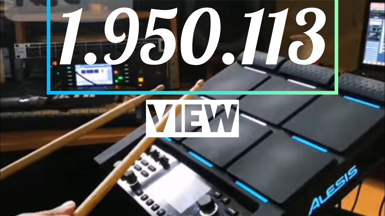 The best drum kit sound alesis multipad 2019  kit1