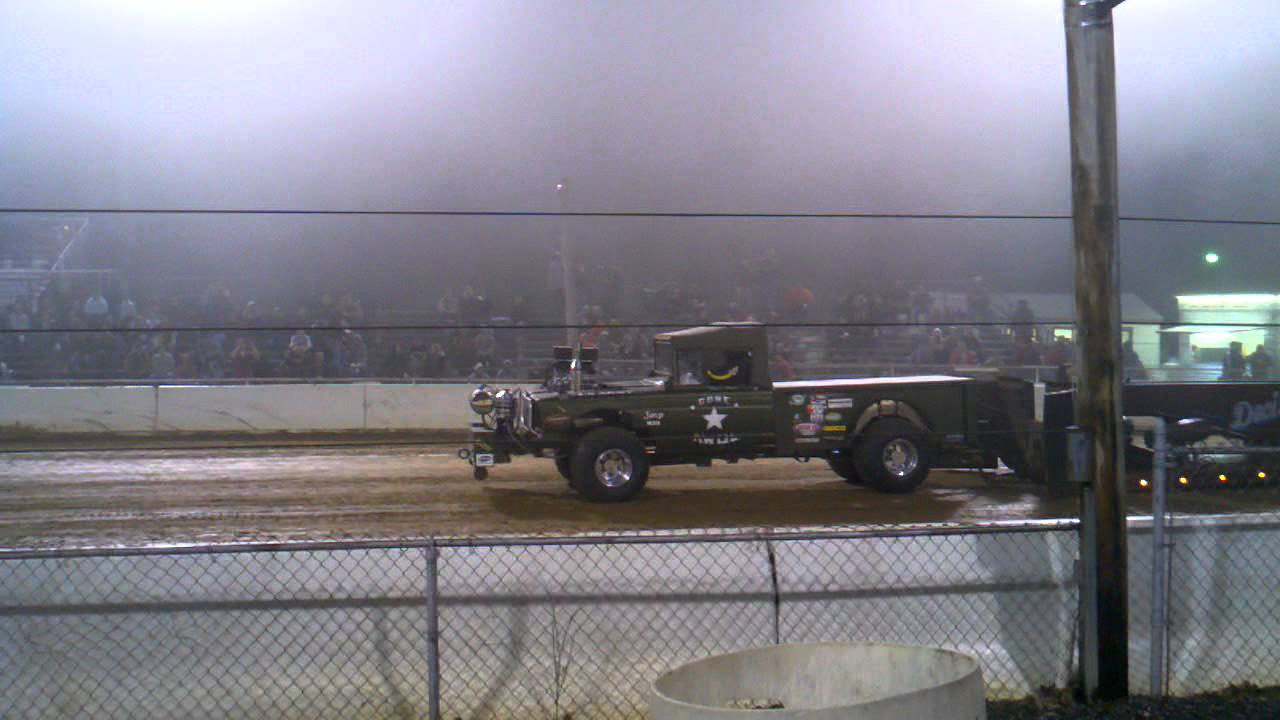 Kevin Abshire Gone AWOL at Buck Motorsports Park 5/14/2011