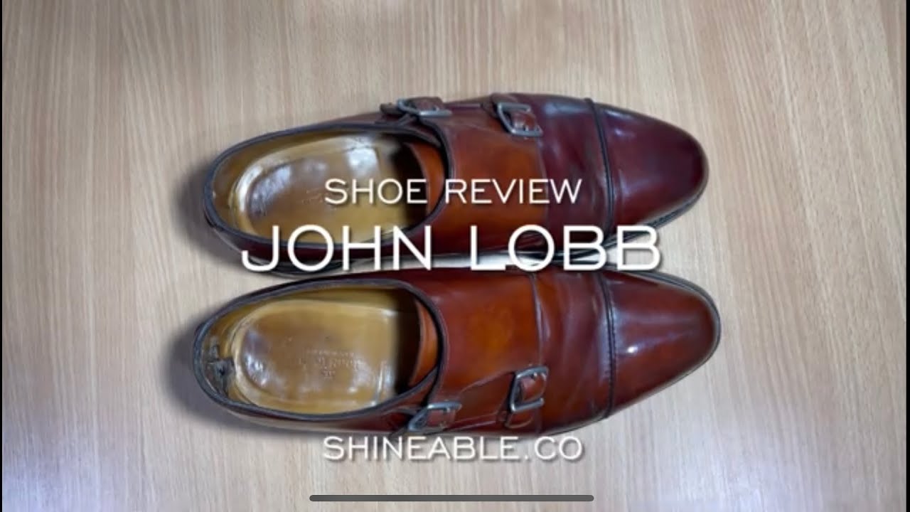 Shoe Review: JOHN LOBB รุ่น William รองเท้าสไตล์ Double Monk Strap คู่แรกของโลก