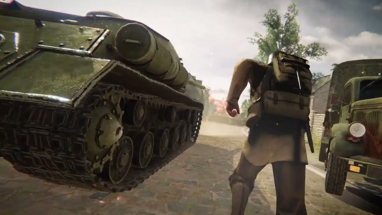WW2 Frontline 1942 - Tank Update
