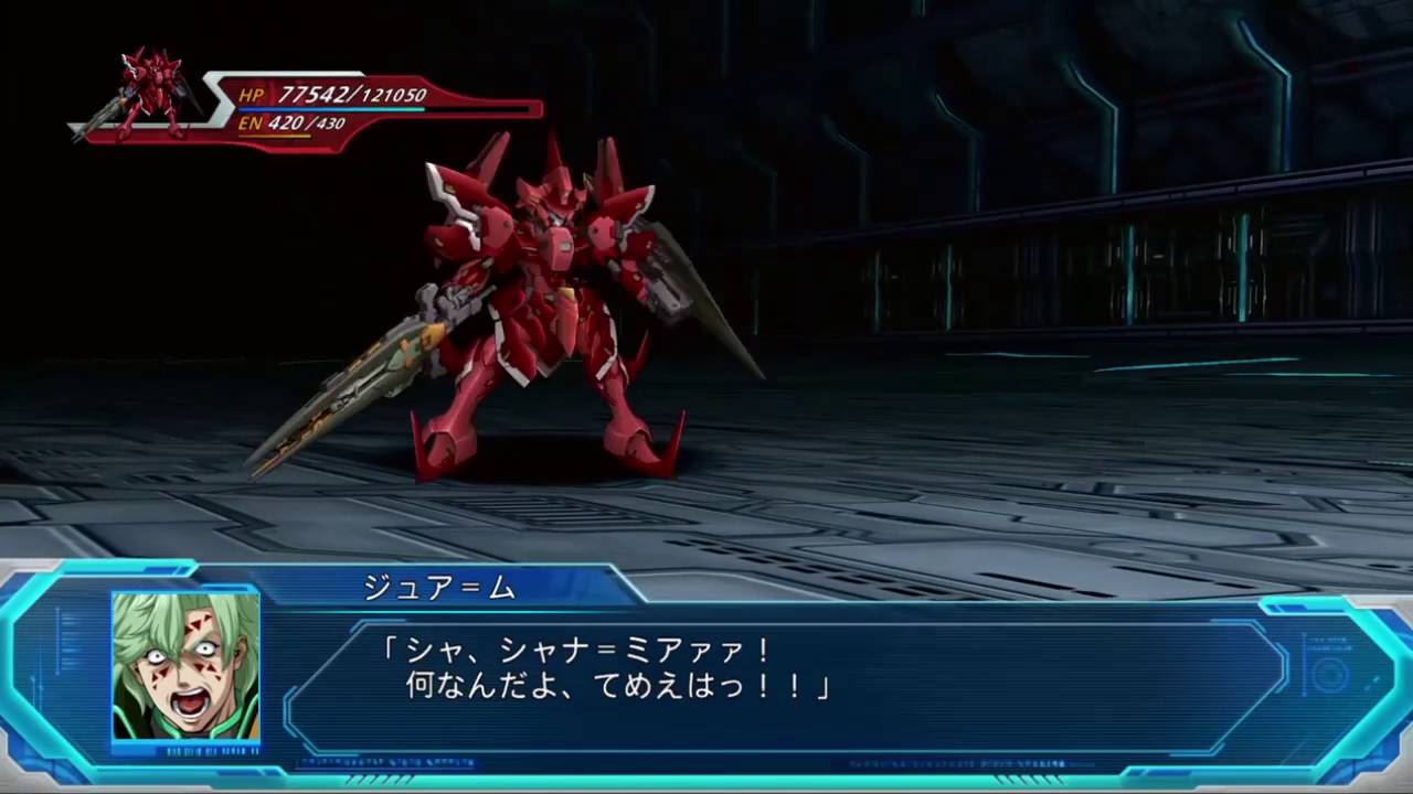 Super Robot Taisen Original Generation Moon Dwellers : Raftclans Brachium attack compilation