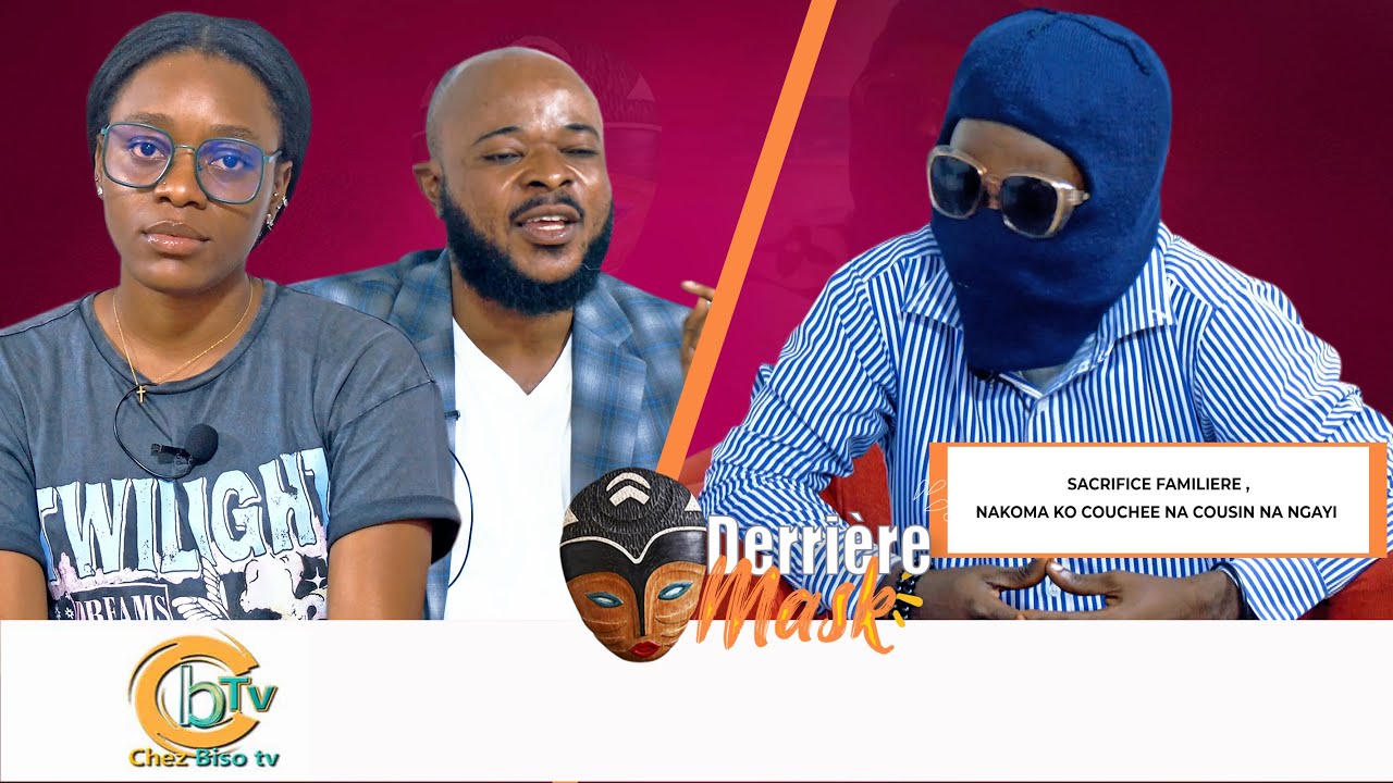 DERRIÈRE LE MASK: BONDOKI NAKATI YA BA SALON DE COIFFURE,NALEKI DÉJÀ BATU EBELE😱