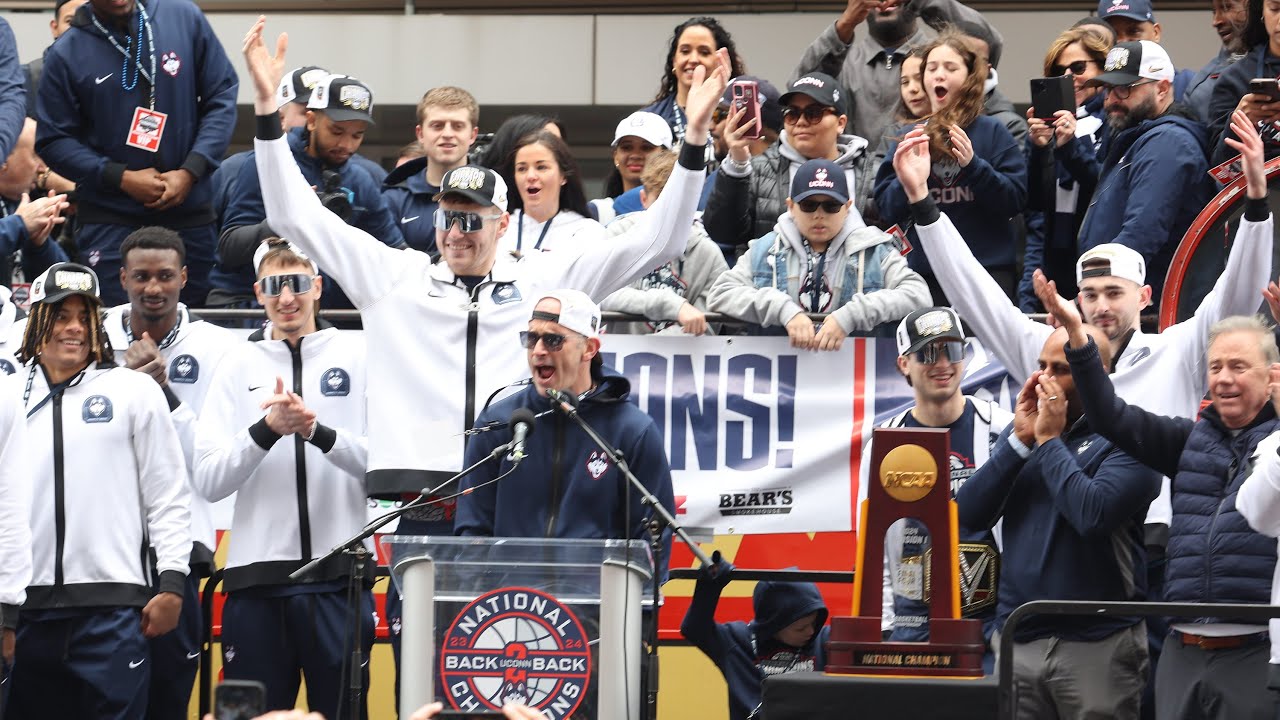 2024 UConn men's basketball national championship parade