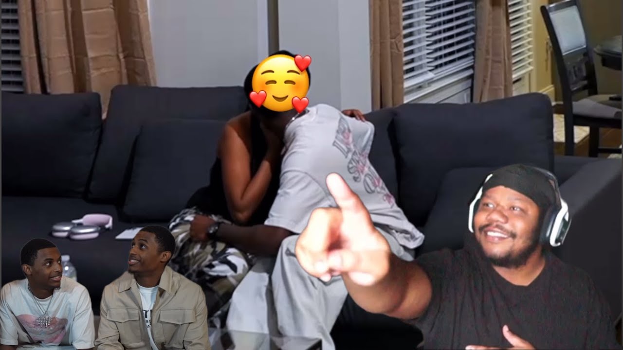 Она хотела изменить ему со своим братом-близнецом. Реакция на тест на верность.