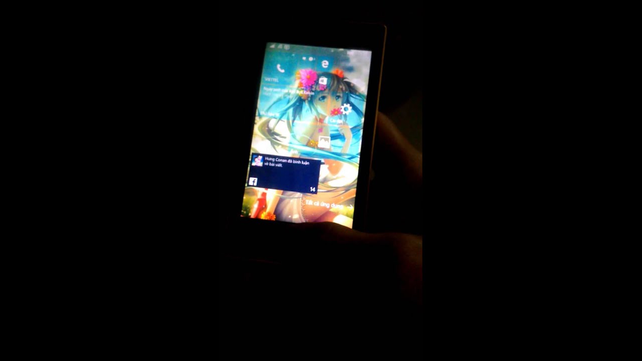 Windows 10 Mobile Build 10549 running on Nokia Lumia 520