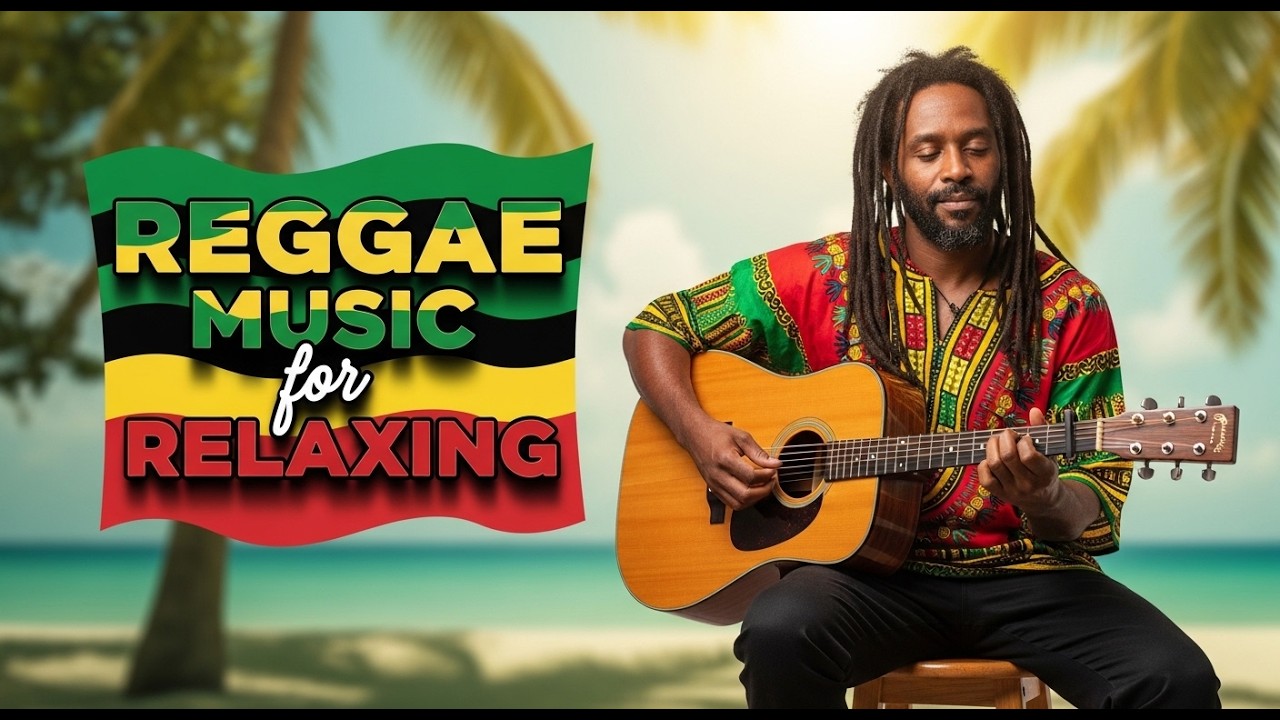 Easy Chill Island Reggae Playlist for Peaceful Mood, Soft Energy, and Long Sessions