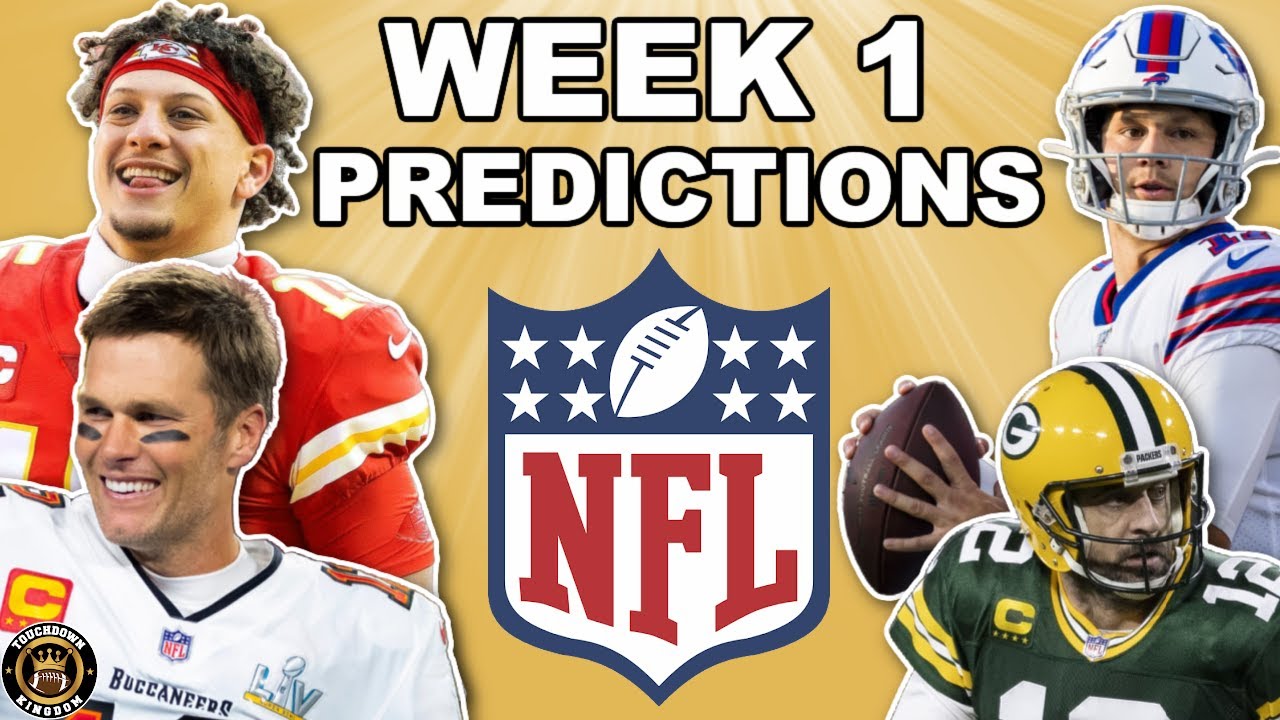 NFL Week 1 Predictions 2021!