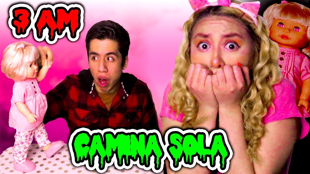 MUÑECA POSEÍDA SALE DE SU CAJA!! LUCRECIA CAMINA SOLA! | Palomitas Flow