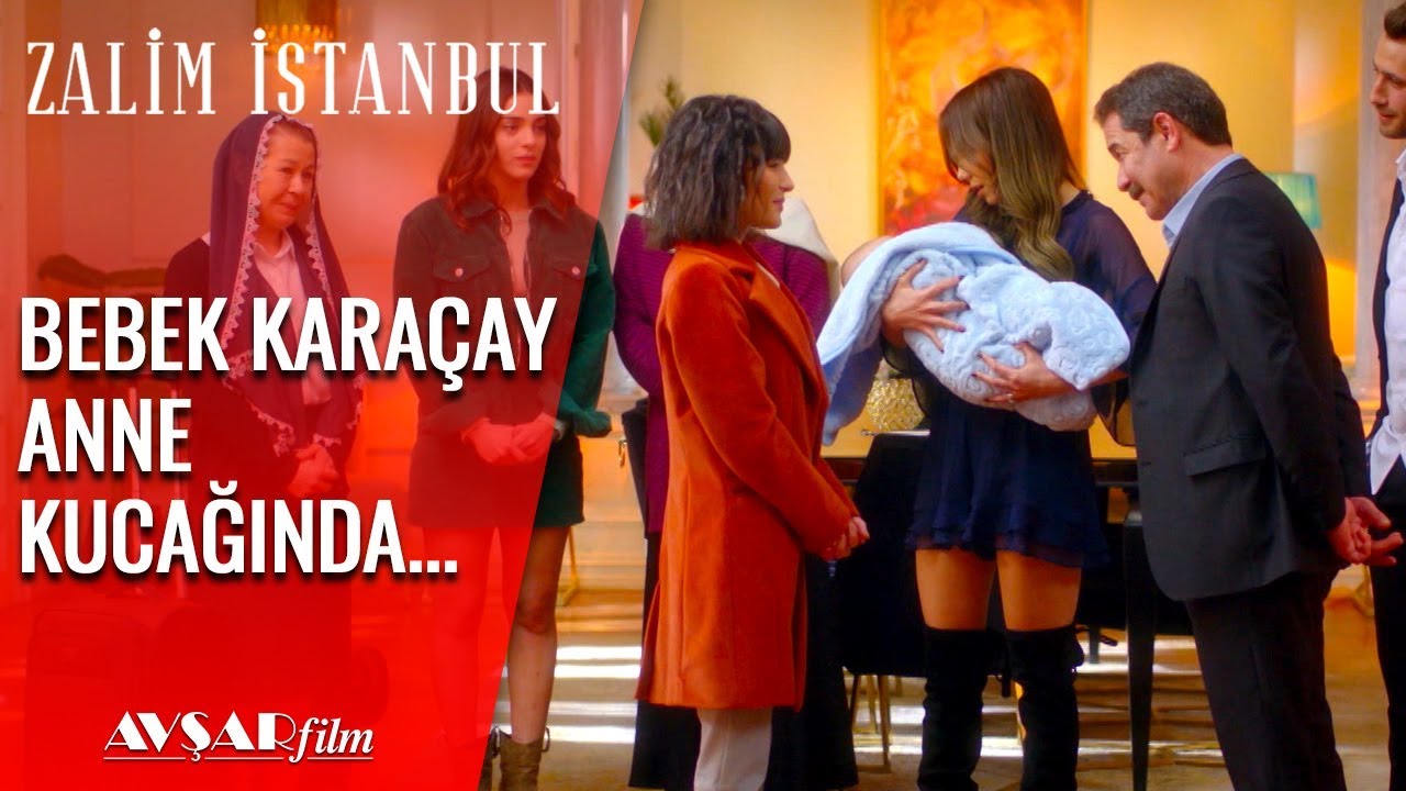 Bebek Karaçay Anne Kucağında...😢 - Zalim İstanbul 32. Bölüm