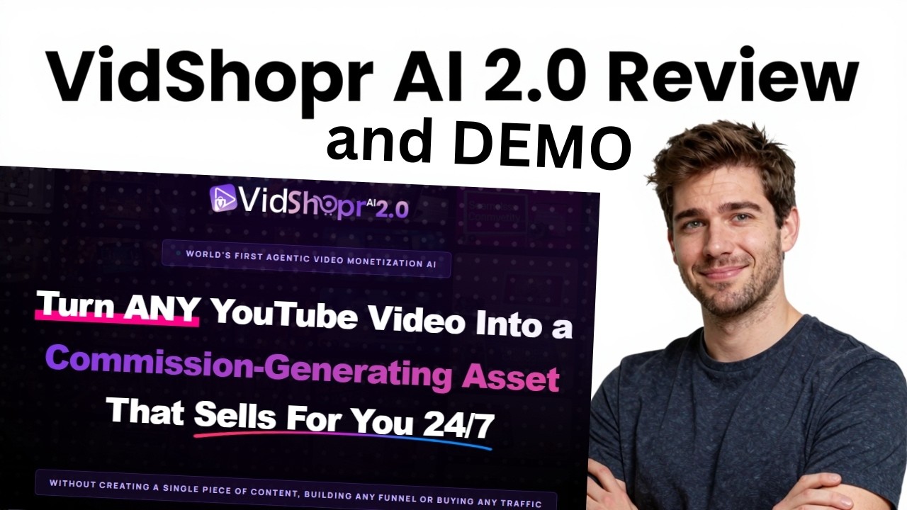 Обзор VidShopr AI 2.0 + ДЕМО