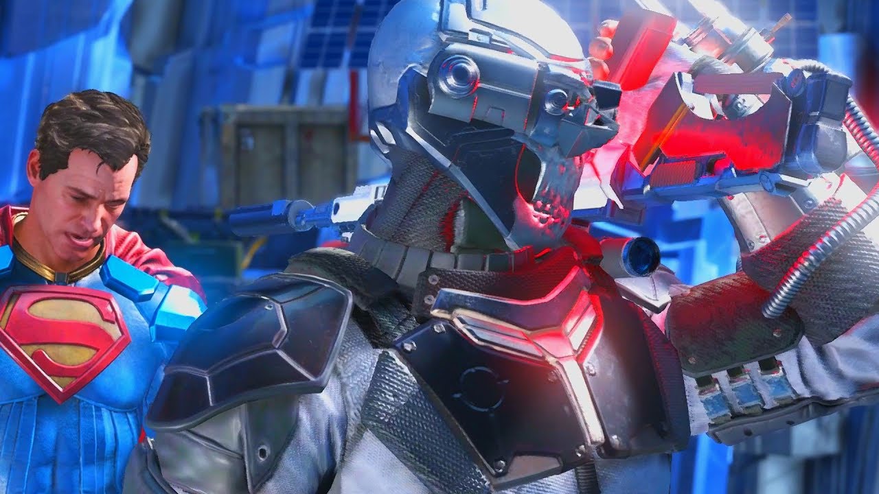 Injustice 2 - Deadshot Super Move on All Characters and Premier Skins (1080p 60FPS)