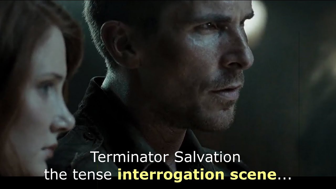 Terminator Salvation the tense interrogation scene #terminator  #salvation