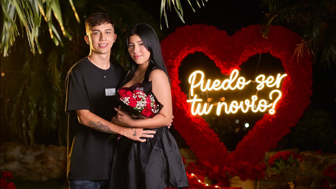 LE PIDO A MICHELL QUE SEA MI NOVIA 💘💍*no me esperaba su reacción 😓😭*