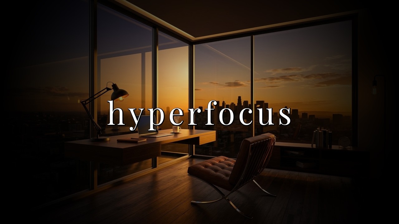 Focus Like a CEO . 1 Hour Golden Sunset Mix for Deep Work