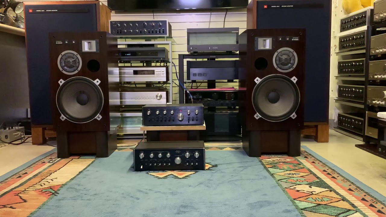 Sansui AU-7900 & Pioneer S933