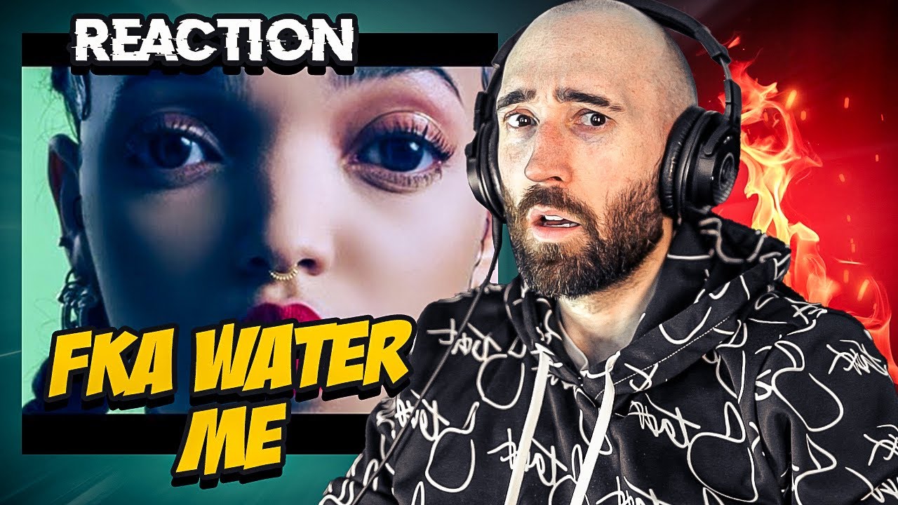 FKA TWIGS - WATER ME [FIRST REACTION]