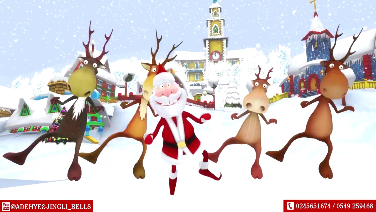 JINGLE BELLS (GHANA'S XMAS BANGER) - ADEHYE3 Feat. Sarkodie ,Nbeatz & Oliver Twist