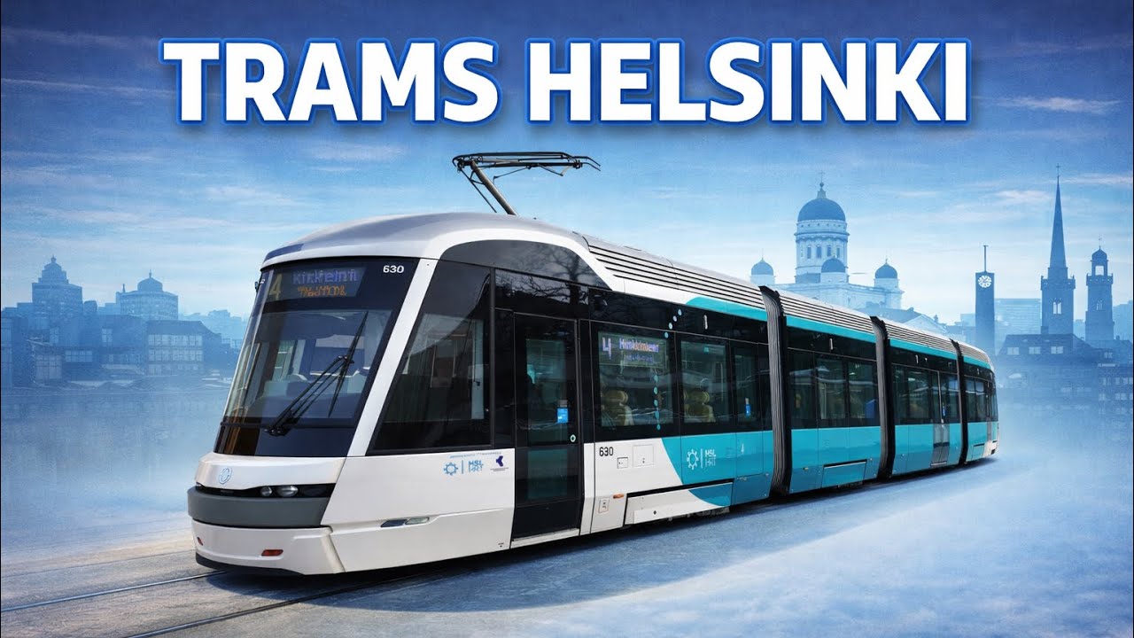 TRAMS - Helsinki 🇫🇮
