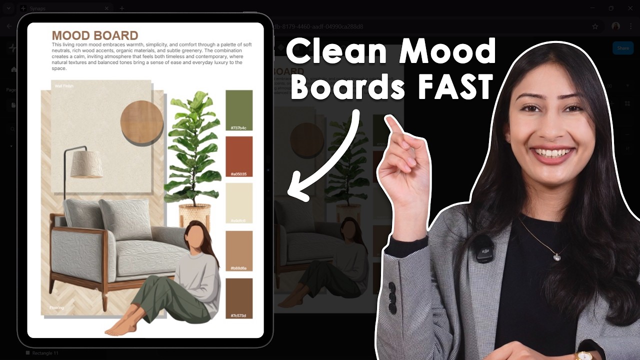 How to Make Professional Mood Boards Fast