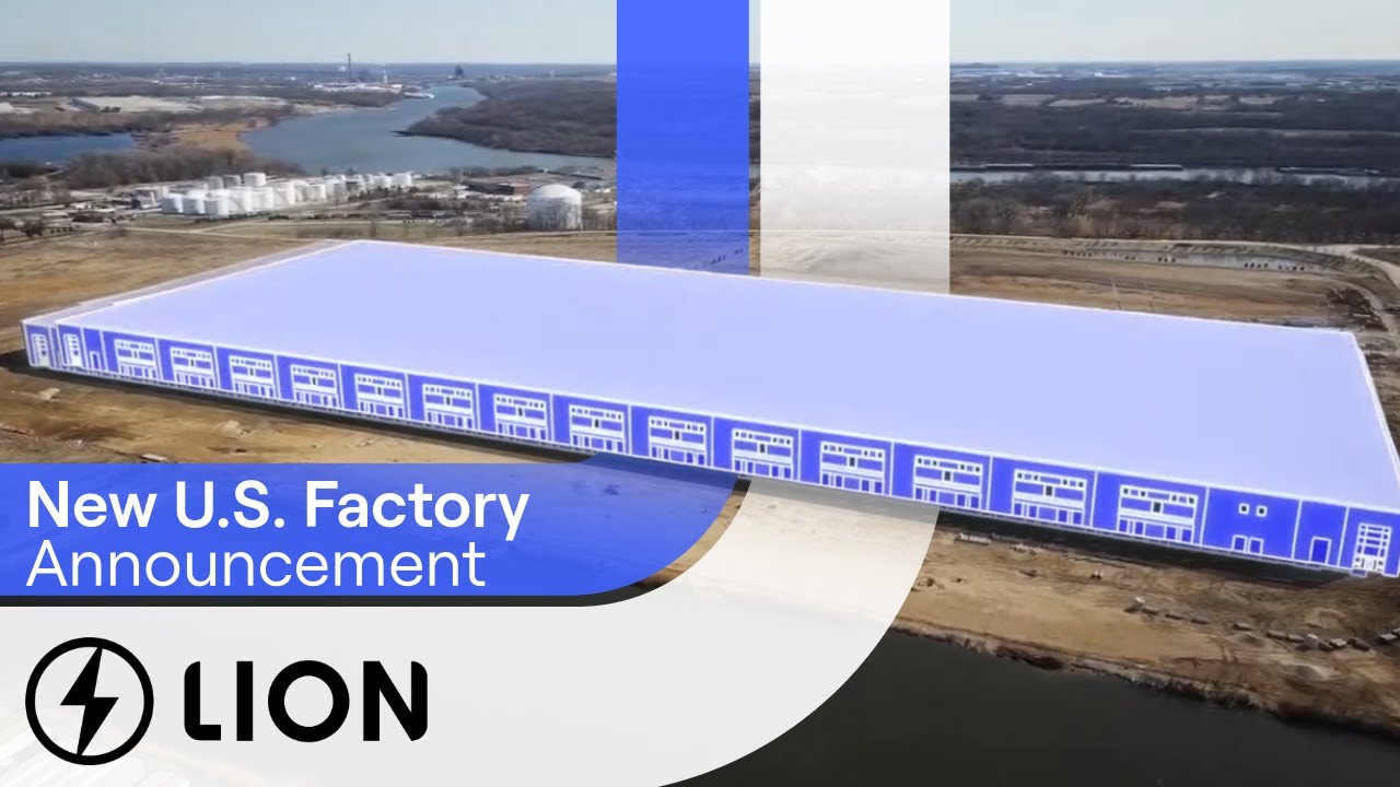 Lion&rsquo;s New U.S. Manufacturing Facility in Joliet, Illinois