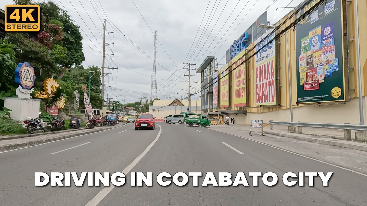 Saturday Drive in Cotabato City | RH 10 to Downtown via RH 5