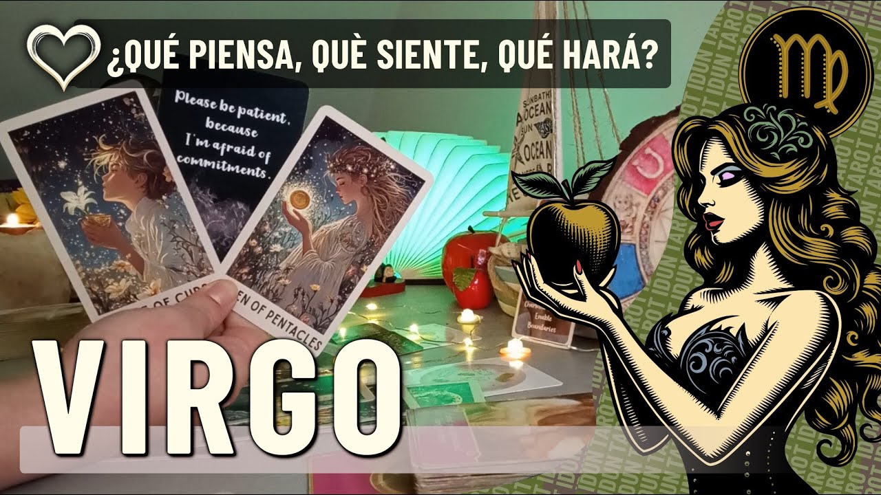 VIRGO💖MIEDO Y ANSIEDAD POR TU INCOMUNICACION SE REHUSA A DARTE UN ULTIMO BESO, ALGUIEN TE DA TODO