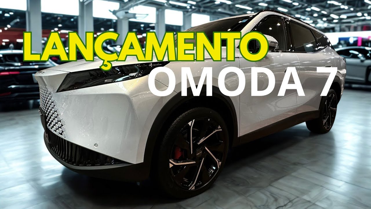 Novo Omoda 7 Prestige: o SUV tecnológico que vai surpreender você!