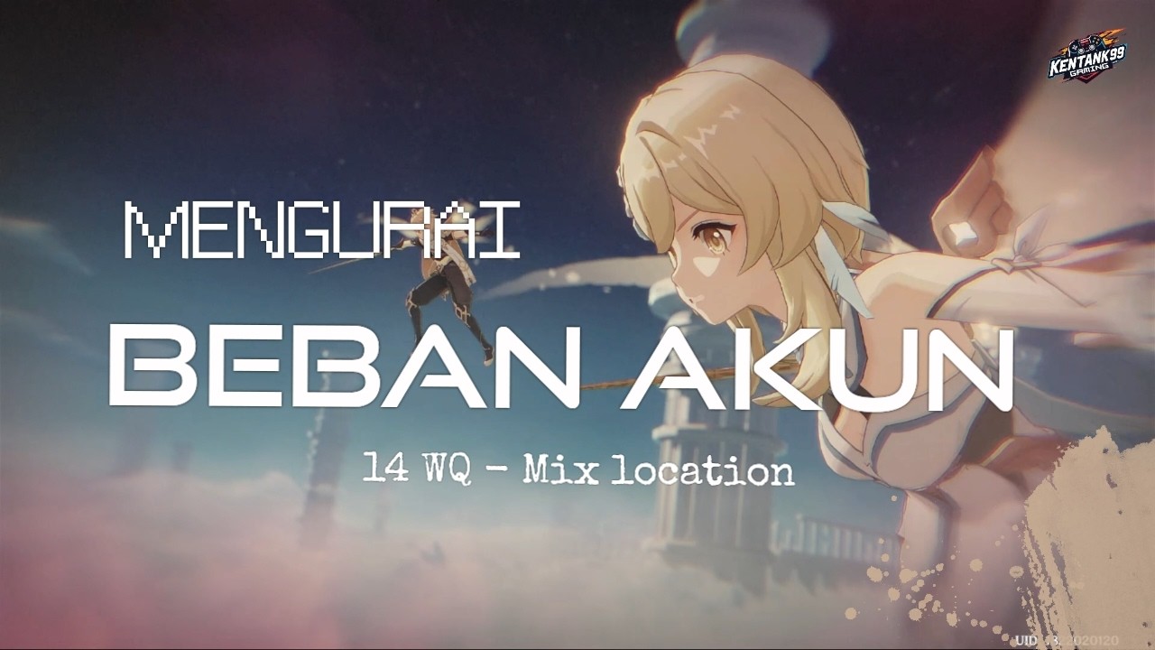 Sebenarnya Bisa lebih - Mengerjakan 14 World Quest - Monstadt, Liyue - Ep. 14