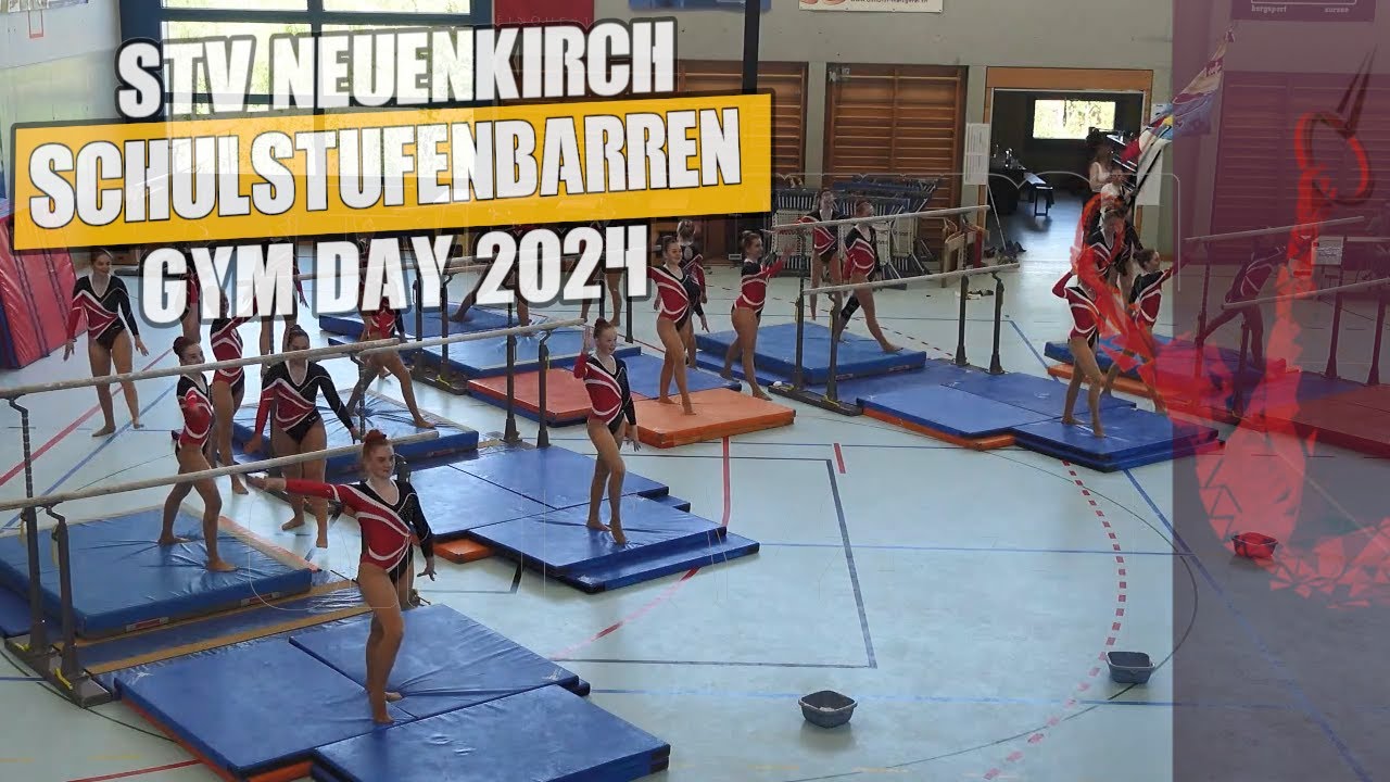 Schulstufenbarren 1. Durchgang | GymDay | STV Neuenkirch