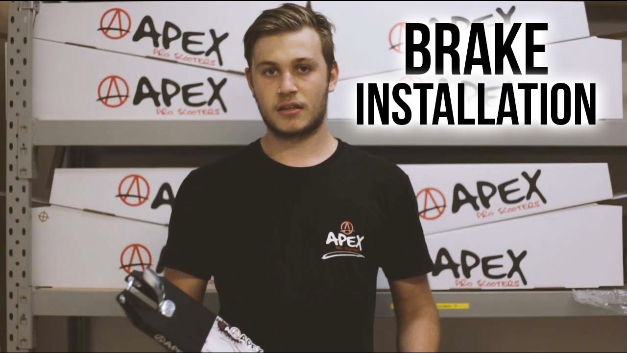 How to install an Apex Brake!
