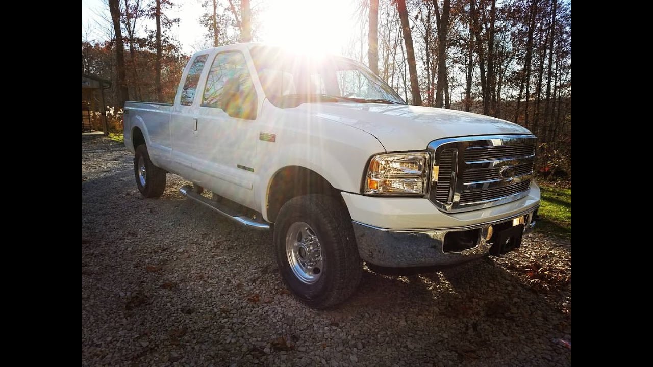 1999 - 2004 to 2005 - 2007 F250 Super Duty Front End Swap Conversion