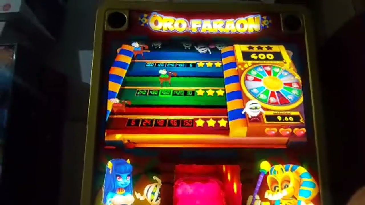 TRAGAPERRA/SLOTS/EL ORO DEL FARAON👳&zwj;♂️