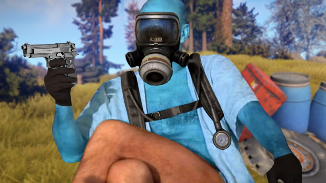 The Rust AI has gone AWOL