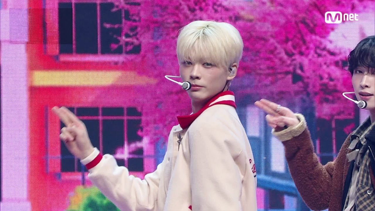 POW - Valentine #엠카운트다운 EP.826 | Mnet 240125 방송