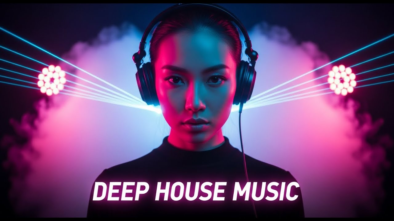 Deep House Club Vibes ⚡ Deep Bass Beats for Party Nights and Dance Floor Energy