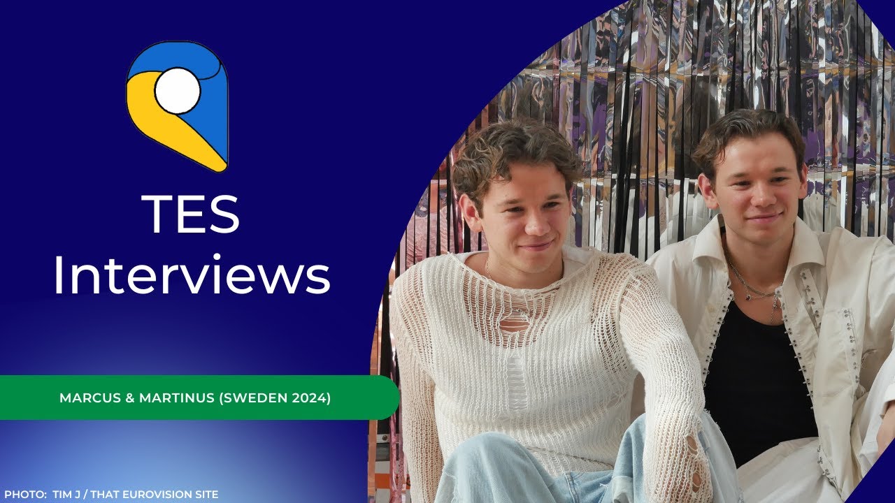 TES Interviews: Marcus & Martinus (Sweden 2024) in Malmö - That Eurovision Site