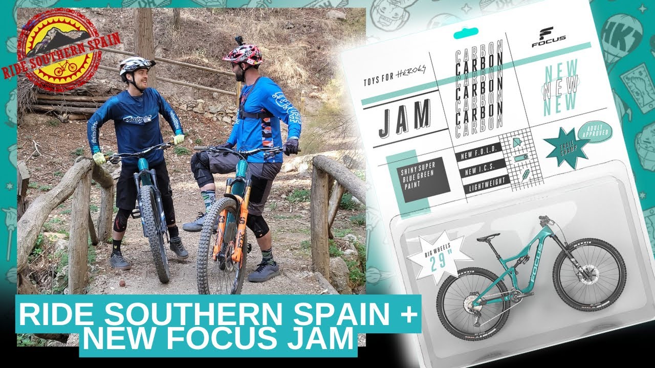 Ride Southern Spain + NEW Focus JAM 8.9 (Odub & Deaks)