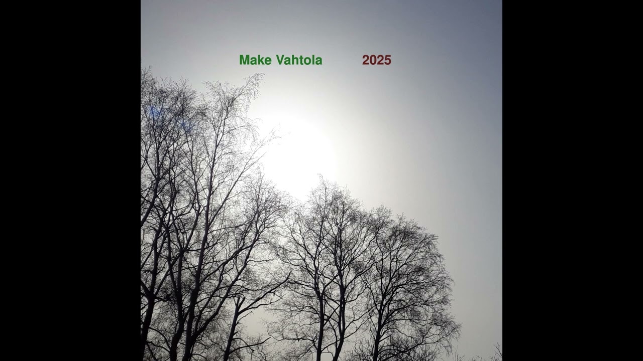Make Vahtola – Aion lentää tänään kuuhun