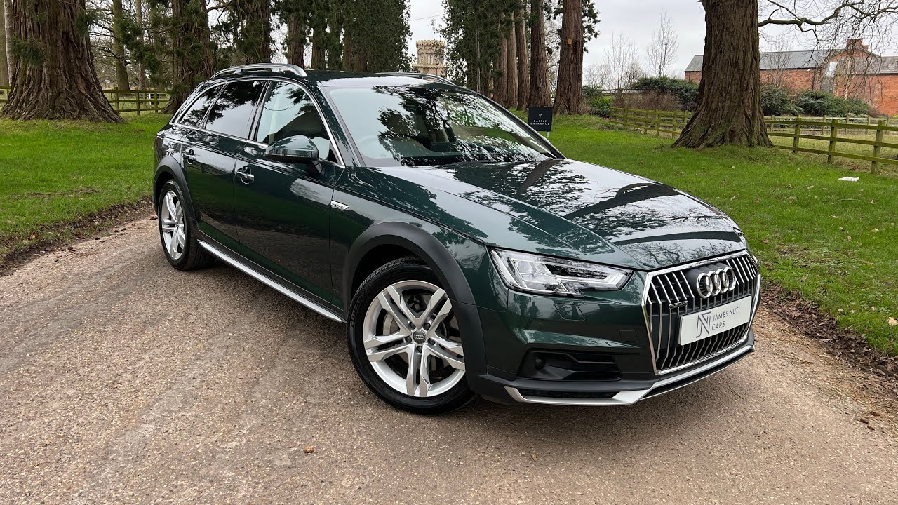 2018 Audi A4 Allroad 2.0 TFSI S-Tronic Quattro Walk Around