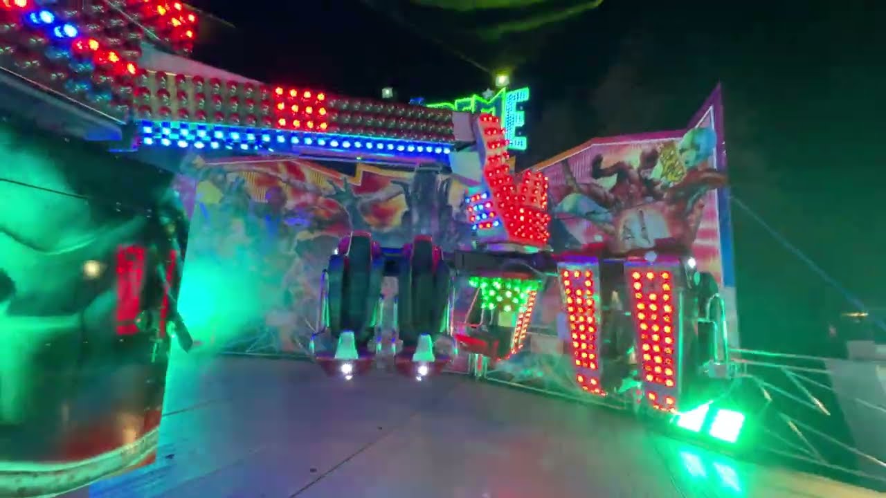 Irish’s Extreme (On ride 2)